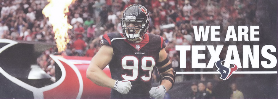 JJ WATT is a Texas BEAST!